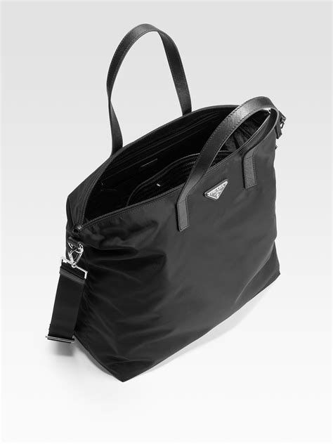 prada tote bag mens|prada tote bags clearance.